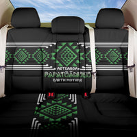 Aotearoa Atua Papatuanuku Back Car Seat Cover Maori Earth Mother Taniko Motifs