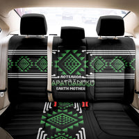 Aotearoa Atua Papatuanuku Back Car Seat Cover Maori Earth Mother Taniko Motifs