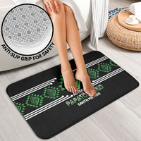 Aotearoa Atua Papatuanuku Bathroom Set Maori Earth Mother Taniko Motifs