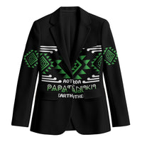 Aotearoa Atua Papatuanuku Personalised Blazer Maori Earth Mother Taniko Motifs