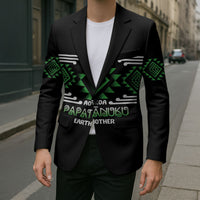 Aotearoa Atua Papatuanuku Personalised Blazer Maori Earth Mother Taniko Motifs