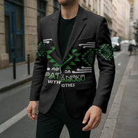 Aotearoa Atua Papatuanuku Personalised Blazer Maori Earth Mother Taniko Motifs