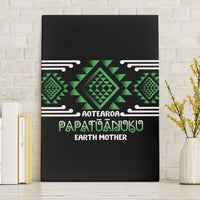 Aotearoa Atua Papatuanuku Canvas Wall Art Maori Earth Mother Taniko Motifs