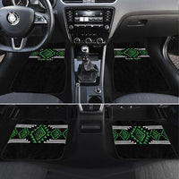 Aotearoa Atua Papatuanuku Personalised Car Mats Maori Earth Mother Taniko Motifs