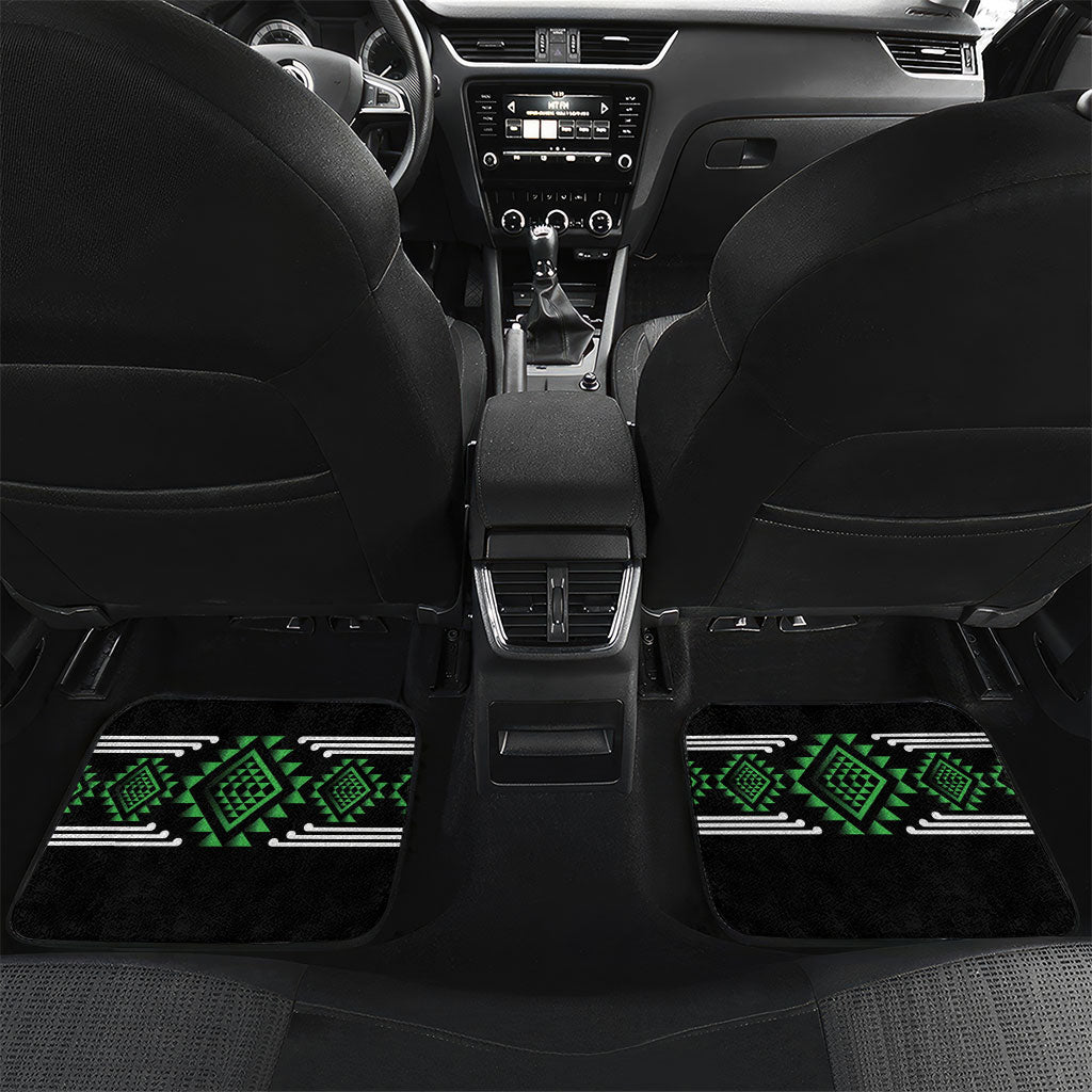 Aotearoa Atua Papatuanuku Personalised Car Mats Maori Earth Mother Taniko Motifs