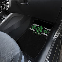 Aotearoa Atua Papatuanuku Personalised Car Mats Maori Earth Mother Taniko Motifs
