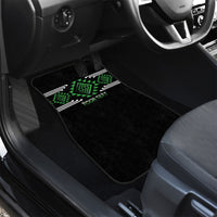 Aotearoa Atua Papatuanuku Personalised Car Mats Maori Earth Mother Taniko Motifs