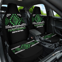Aotearoa Atua Papatuanuku Car Seat Cover Maori Earth Mother Taniko Motifs