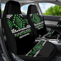 Aotearoa Atua Papatuanuku Car Seat Cover Maori Earth Mother Taniko Motifs