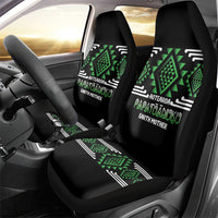 Aotearoa Atua Papatuanuku Car Seat Cover Maori Earth Mother Taniko Motifs