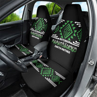 Aotearoa Atua Papatuanuku Car Seat Cover Maori Earth Mother Taniko Motifs