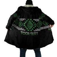 Aotearoa Atua Papatuanuku Personalised Cloak Maori Earth Mother Taniko Motifs