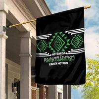 Aotearoa Atua Papatuanuku Garden Flag Maori Earth Mother Taniko Motifs