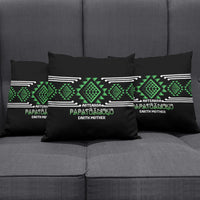 Aotearoa Atua Papatuanuku Pillow Cover Maori Earth Mother Taniko Motifs