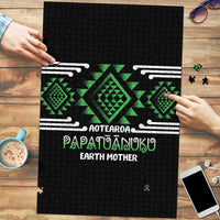 Aotearoa Atua Papatuanuku Puzzle Maori Earth Mother Taniko Motifs