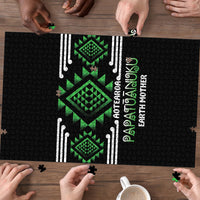 Aotearoa Atua Papatuanuku Puzzle Maori Earth Mother Taniko Motifs