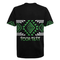Aotearoa Atua Papatuanuku Personalised Rugby Jersey Maori Earth Mother Taniko Motifs