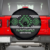 Aotearoa Atua Papatuanuku Spare Tire Cover Maori Earth Mother Taniko Motifs