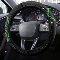 Aotearoa Atua Papatuanuku Steering Wheel Cover Maori Earth Mother Taniko Motifs