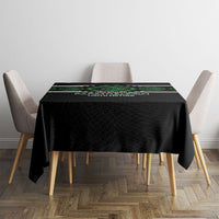 Aotearoa Atua Papatuanuku Tablecloth Maori Earth Mother Taniko Motifs
