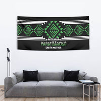 Aotearoa Atua Papatuanuku Tapestry Maori Earth Mother Taniko Motifs