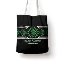 Aotearoa Atua Papatuanuku Tote Bag Maori Earth Mother Taniko Motifs