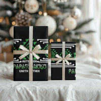 Aotearoa Atua Papatuanuku Wrapping Paper Maori Earth Mother Taniko Motifs