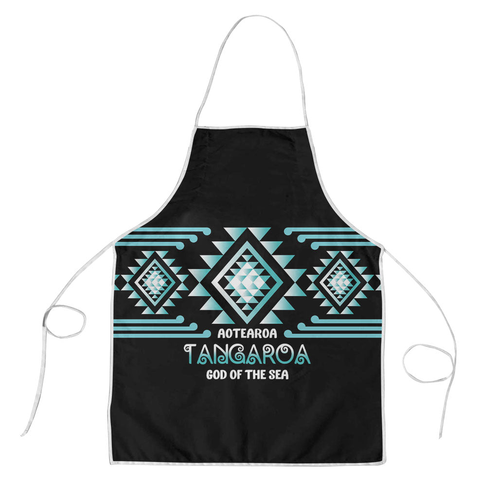 Aotearoa Atua Tangaroa Apron Maori God Of The Sea Taniko Motifs