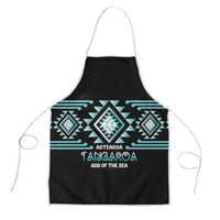 Aotearoa Atua Tangaroa Apron Maori God Of The Sea Taniko Motifs