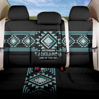 Aotearoa Atua Tangaroa Back Car Seat Cover Maori God Of The Sea Taniko Motifs