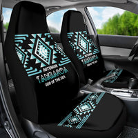 Aotearoa Atua Tangaroa Car Seat Cover Maori God Of The Sea Taniko Motifs
