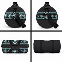 Aotearoa Atua Tangaroa Duffle Bag Maori God Of The Sea Taniko Motifs