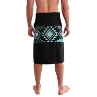 Aotearoa Atua Tangaroa Personalised Lavalava Maori God Of The Sea Taniko Motifs