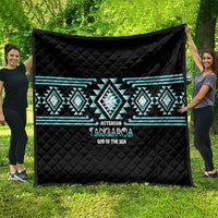 Aotearoa Atua Tangaroa Quilt Maori God Of The Sea Taniko Motifs