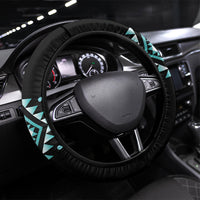 Aotearoa Atua Tangaroa Steering Wheel Cover Maori God Of The Sea Taniko Motifs