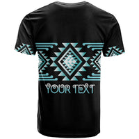 Aotearoa Atua Tangaroa Personalised T Shirt Maori God Of The Sea Taniko Motifs