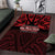 Keep Maori Wards New Zealand Area Rug Stronger Together Aotearoa Taniko - Polynesian Pride