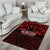 Keep Maori Wards New Zealand Area Rug Stronger Together Aotearoa Taniko - Polynesian Pride