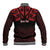 Personalised Keep Maori Wards New Zealand Baseball Jacket Stronger Together Aotearoa Taniko - Polynesian Pride