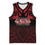 Personalised Keep Maori Wards New Zealand Basketball Jersey Stronger Together Aotearoa Taniko - Polynesian Pride