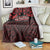 Keep Maori Wards New Zealand Blanket Stronger Together Aotearoa Taniko - Polynesian Pride