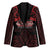 Personalised Keep Maori Wards New Zealand Blazer Stronger Together Aotearoa Taniko - Polynesian Pride
