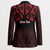Personalised Keep Maori Wards New Zealand Blazer Stronger Together Aotearoa Taniko - Polynesian Pride