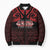Personalised Keep Maori Wards New Zealand Bomber Puffer Jacket Stronger Together Aotearoa Taniko - Polynesian Pride
