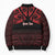Personalised Keep Maori Wards New Zealand Bomber Puffer Jacket Stronger Together Aotearoa Taniko - Polynesian Pride