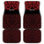 Personalised Keep Maori Wards New Zealand Car Mats Stronger Together Aotearoa Taniko - Polynesian Pride