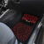 Personalised Keep Maori Wards New Zealand Car Mats Stronger Together Aotearoa Taniko - Polynesian Pride