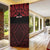 Personalised Keep Maori Wards New Zealand Door Cover Stronger Together Aotearoa Taniko - Polynesian Pride