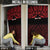 Personalised Keep Maori Wards New Zealand Door Cover Stronger Together Aotearoa Taniko - Polynesian Pride