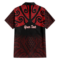 Personalised Keep Maori Wards New Zealand Family Matching Summer Maxi Dress and Hawaiian Shirt Stronger Together Aotearoa Taniko - Polynesian Pride